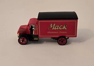 Matchbox Models of Yesteryear 1920 Red Mack AC Truck - Picture 1 of 7