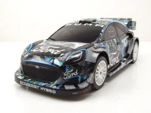 Ford Puma Rally1 Goodwood Festival Of Speed 2021 Nero Modellino 1:18 Solido - Foto 1 di 10
