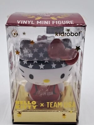 Kidrobot HELLO KITTY TEAM США ВИНИЛОВАЯ МИНИ-СЕРИЯ - ПЛАВАТЕЛЬНАЯ ФИГУРКА  - Изображение 1 из 4