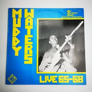 ~ Rare ~ Muddy Waters ~ Live 65-68 ~ Vinyl LP ~ Les Editions Blues ~ VG / VG+ ~ - Picture 1 of 6