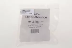 STO-FEN Omni-Bounce 400 für Nikon SB-400 Blitz - Bild 1 von 3