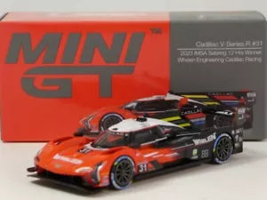 True Treppe Mini Gt Cadillac V-Series.r #31 Winner Sebring 2023 1/64 MGT00745-L - Bild 1 von 3