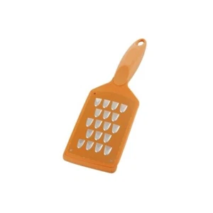 KitchenIQ Edgeware Extra Coarse Grater - Orange - Picture 1 of 1