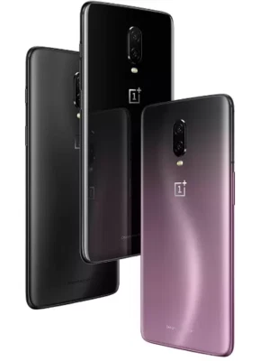 Smartphone OnePlus 6T 128GB Dual SIM Android Preto Impressão Digital 6.41" Novo selo - Imagem 1 de 4