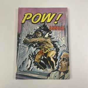POW! Annual 1972 - Rare Vintage Hardcover Comic Book - IPC Magazines - Picture 1 of 16