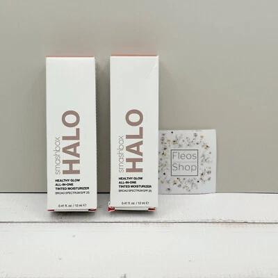 Smashbox Halo  Glow Tinted Moisturizer Deep 2-pack - Image 1 of 4