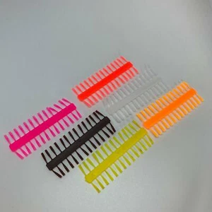 28 QUICKSTOP / PUSHSTOPS 6 COLORI FLYNSCOTSMAN TACKLE TERMINALE TACKLE RIG - Foto 1 di 13