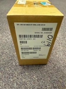 HP 875875-001 Mixed Use - SSD - 800 GB - Pci Express 3.0 X4 (NVMe) NEW - Picture 1 of 1
