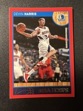 2013-14 NBA Hoops Red Devin Harris #249