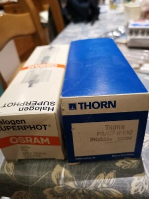 2kw Photographic Bulbs - Image 1 of 4