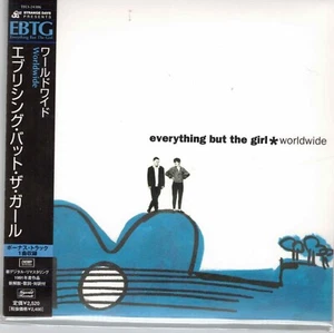 JAPAN MINI EVERYTHING BUT THE GIRL WORLDWIDE CD. - Picture 1 of 1