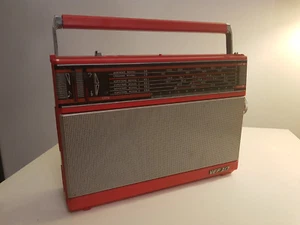 vef 317 SOVIET USSR RADIO RARE VINTAGE WORKING RUSSIA TRANSISTOR - Picture 1 of 3