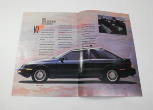 Original Dealer Showroom Brochure - 1989 Merkur Scorpio XR4Ti - Picture 1 of 4