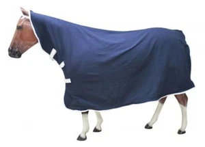 Enfriador para caballos de lana polar contorneado Showman - Imagen 1 de 5