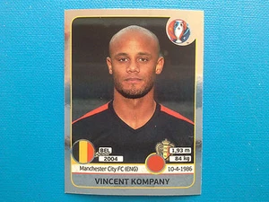 Panini Euro 2016 Swiss Star Edition Sticker n.467 Vincent Kompany Belgique - Imagen 1 de 1