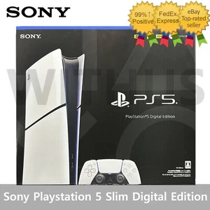 BRAND NEW Sony PS5 Playstation 5 Slim Blu-Ray Digital Edition Console CFI-2000B - Picture 1 of 6