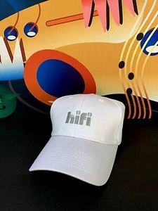 hifi Audio Hat Quality Embroidered hifi Hat Stereo Speakers, Turntable, Amps DAC - Picture 1 of 2
