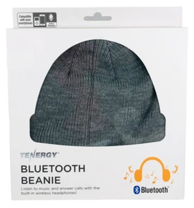 Tenergy Bluetooth Gorro Gris Cable de Carga Inalámbrico Micrófono Manual 6 horas de Juego - Imagen 1 de 13