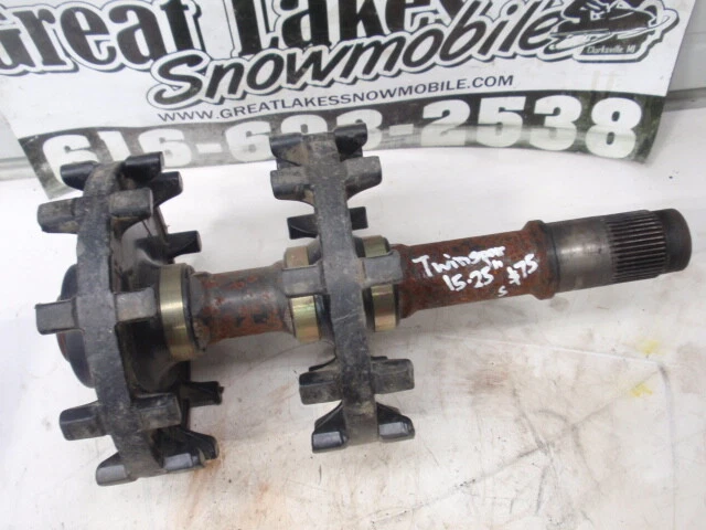 Arctic Cat Twinspar 雪地摩托车轨道传动轴组件 F6 F1000 F8 LXR Sno Pro — 第 1/1 张图片