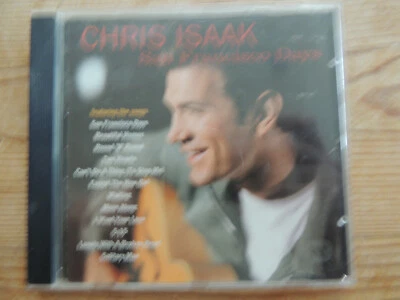 CD-Album:   Chris Isaak ‎– San Francisco Days  (1993)  - Bild 1 von 3
