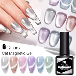 Katzenaugen-Nagellack Kristall-Regenbogen-Magnet-Nagellack Semi-Permanente /s - Bild 1 von 18