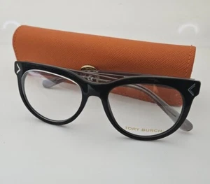 Tory Burch schwarzes Brillengestell Damen Modell Ty2082. Neu mit Etui. - Bild 1 von 6
