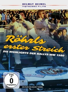 DVD " Röhrl s erster Streich " Rallye WM Saison 1980 Weltmeister Deimel 62 min - Bild 1 von 2