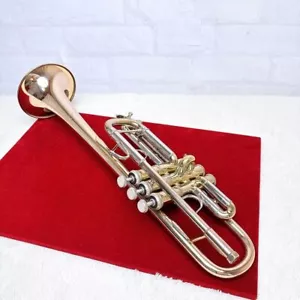 Bach Stradivarius Model 239 C Trumpet Used with Case Mouthpiece - Picture 1 of 8