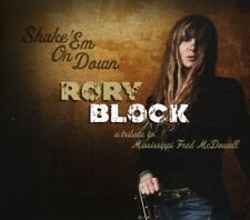 Rory Block - Shake Em On Down: A Tribute To Mississippi Fred McDowell [New CD]