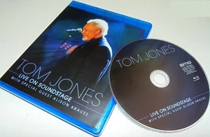Tom Jones Live On Soundstage With Special Guest Allison Krauss Blu Ray OOP - Bild 1 von 1