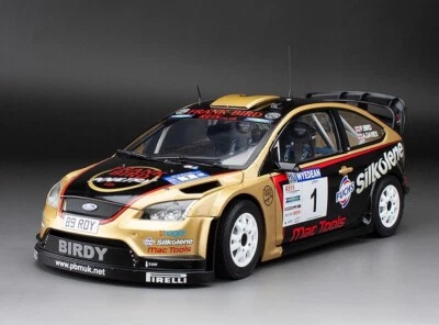 Sunstar 1:18 Ford Focus Rs Wrc'08 #1 P.Bird/A.Davies Wyedean 2015 Rally 3982.. - Immagine 1 di 4