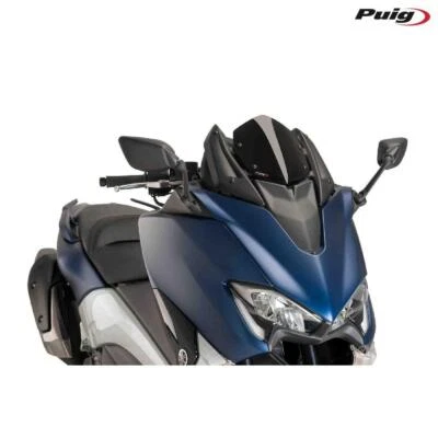 PUIG 9841N Carénage V-TECH SUPERSPORT NOIR Pour Yamaha 530 T-MAX DX 2017-2019 - Photo 1/4