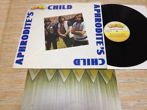 APHRODITE'S CHILD-ST Rare Italian Super Star Label LP - Imagen 1 de 4