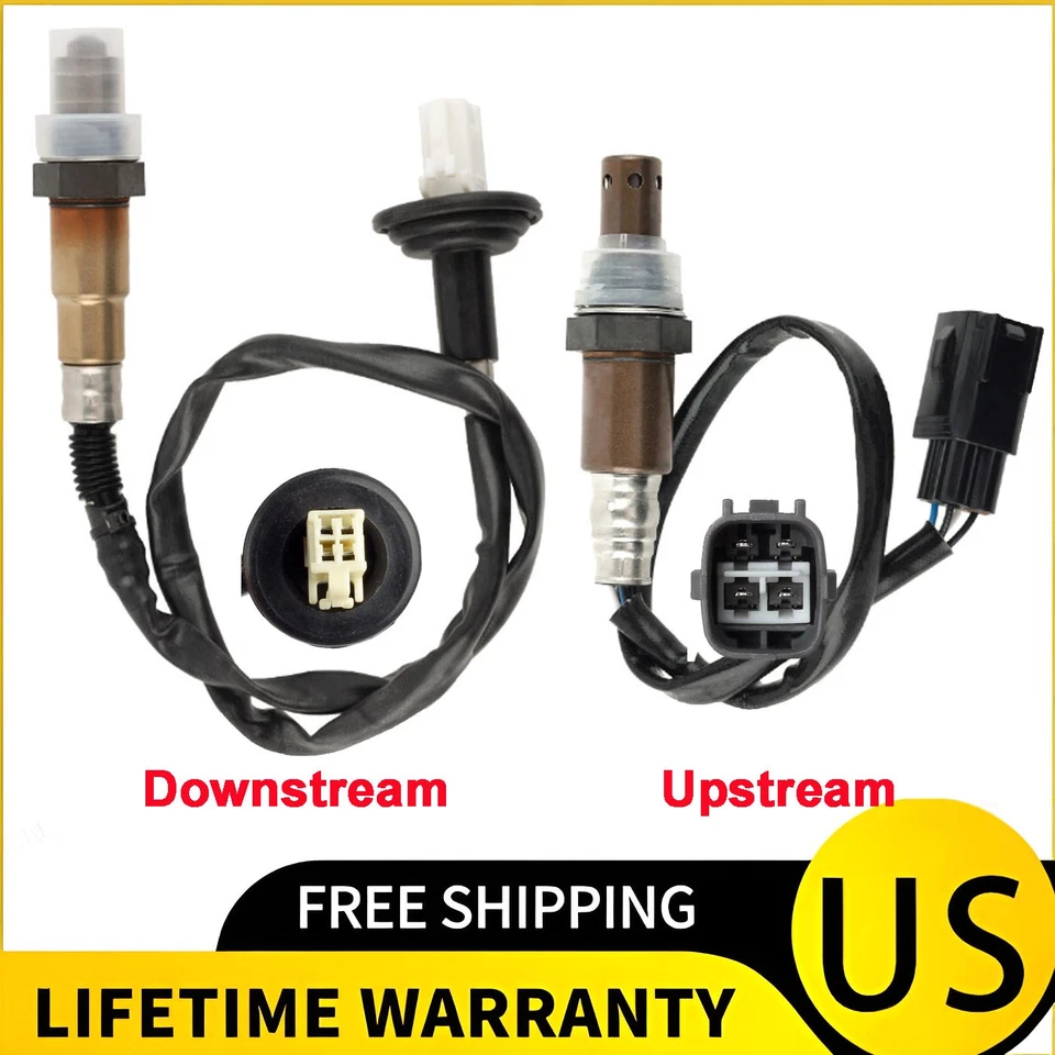 Sensor de O2 arriba+abajo 2 piezas para Toyota Matrix 1,8 L 2005-2008 234-9052 234-4233 Foto 1 de 4