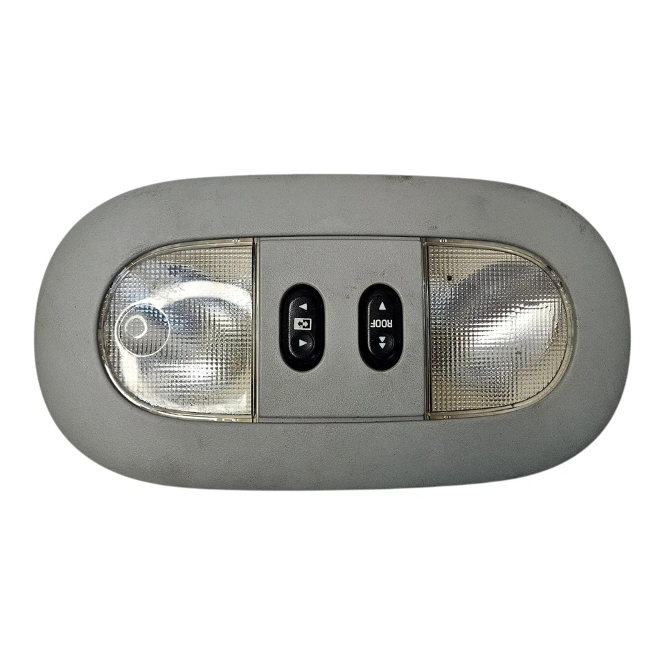 Ford F150 Lincoln Mark LT 2004-2008 luz domo techo corredizo techo corredizo interruptor gris Foto 1 de 4