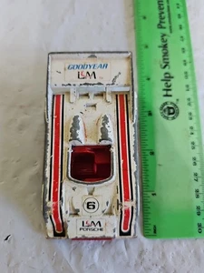 Coche de carreras de juguete vintage L&M Porsche Audi Goodyear Hong Kong Bin C4 - Imagen 1 de 5