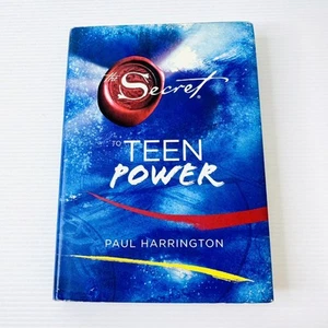The Secret to Teen Power Paul Harrington 2009 Hardcover Teenager Self Help - Bild 1 von 8