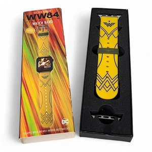 MobyFox Golden Armor Wonder Woman Smart Watch Band WW84 For Apple Android In Box - Picture 1 of 6