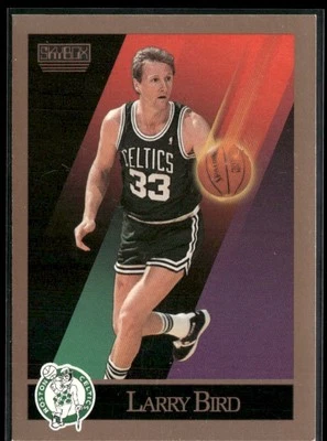 1990-91 SkyBox Larry Bird Boston Celtics #14 - Изображение 1 из 2