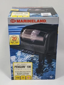 Marineland Penguin Bio-Wheel Power Filter 100 GPH Aquarium Filter - Picture 1 of 6