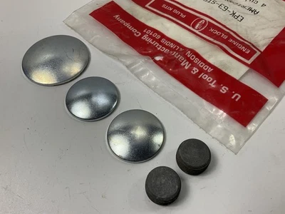 Juego de enchufes de expansión de congelación Us Tool EPK-63-ACERO para Jeep 1941-1973 2,2 L-L4 Foto 1 de 3