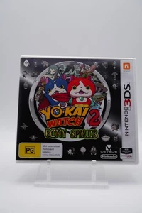 Yo-kai Watch 2: Bony Spirits | Nintendo 3DS | Completo | Probado y funcionando | PAL - Imagen 1 de 3