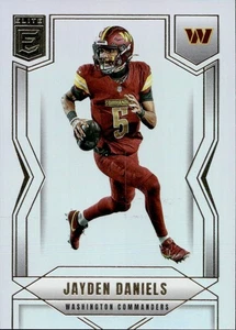 Jayden Daniels - 2025 Panini Donruss Elite Football #1 - Bild 1 von 2