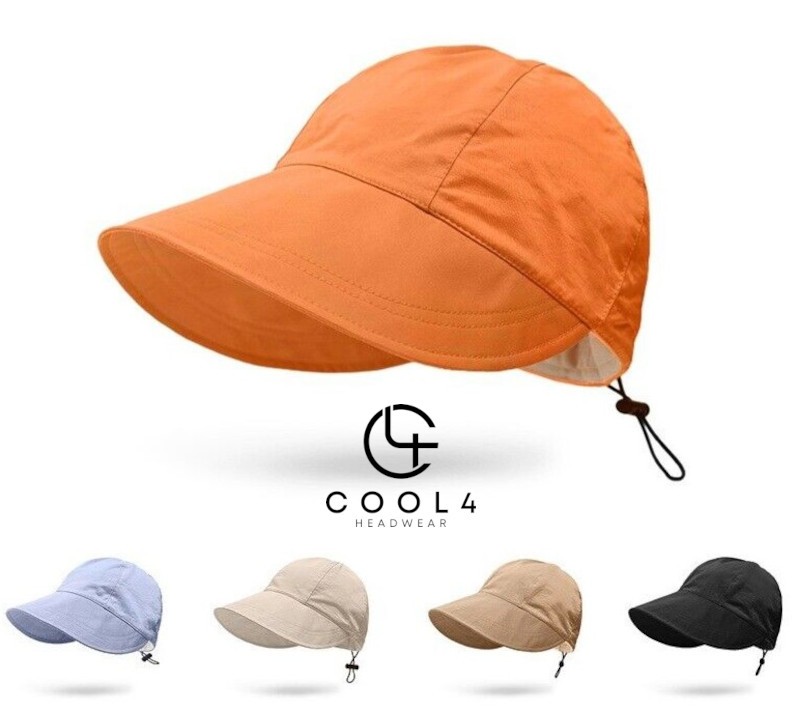 Cappello Di Paglia Donna Estivo - Pieghevole, Elegante, Per Spiaggia E Sole