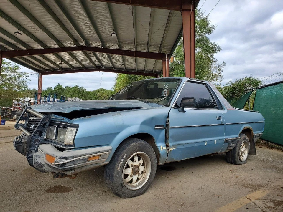 Subaru Brat 1985 1986 1987 OEM eje de transmisión trasero 1,8 L manual  Foto 1 de 4
