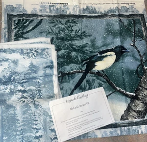 Keepsake Quilting - Bird and Stream Kit #1495 - Free Shipping - Picture 1 of 13