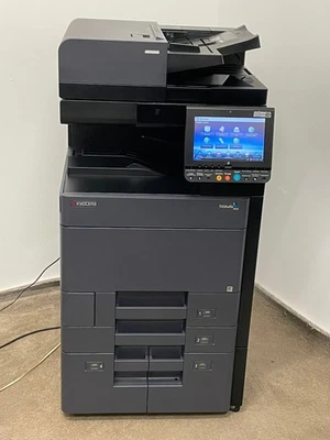 Kyocera TASKalfa 4002i S/W Drucker Kopierer Dual-Scanner Fax 110.900 Seiten - Bild 1 von 4