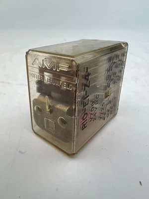AMF Potter  Brumfield RIO-EI-Z4-V700 Relay, 24VDC, 14-pin - Image 1 of 4