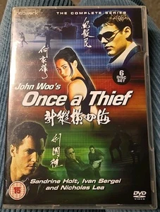 Once A Thief Complete Series John Woo Network Brand New Sealed DVD OOP - Picture 1 of 3