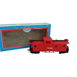 Model Power HO Caboose Red #9125 In Box - Picture 1 of 6